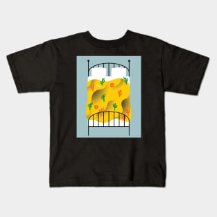 Desert bed Kids T-Shirt